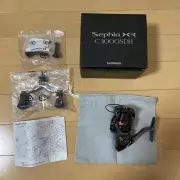 SHIMANO 21 SEPHIA XR [C3000SDH] Spinning Reel Left &Right Interchangeable Handle