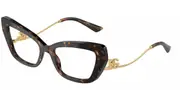 Dolce & Gabbana DG3391B 502 Women’s Glasses Tortoiseshell Size 56 - Private Health Rebate - Blue Light Block Available