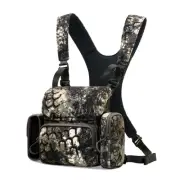Binocular Harness Chest Pack: Waterproof Bino Case with Rangefinder Pocket fo...