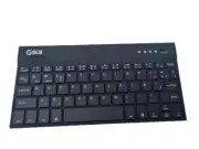 Wireless Keyboard Bluetooth iOS Android Windows Small Slim Black Keypad 10 Meter