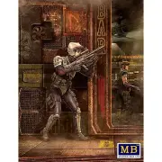 Masterbox #24055 1/24 Laurie Lightning Bolt-Barne