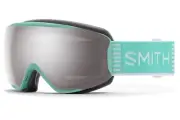 Smith Moment Snow Goggles Iceberg Sport Stripes, Sun Platinum Mirror Lens New