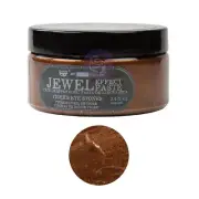 Finnabair Art Extravagance Jewel Texture Paste 100ml Jar-Tiger's Eye Stones