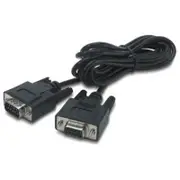 APC 940-0024 Serial Data Transfer Cable - Black - 940-0024