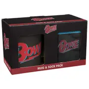 David Bowie - Mug & Sock Pack