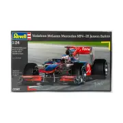 Revell/Monog Model 1/24 Vodafone McLaren Mercedes MP4-25 Jenson B SW (VG/New)