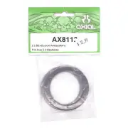 Axial 2.2 Beadlock Ring Grey 2pcs Wraith 4WD 1:10 RC Cars Truck Off Road AX8112