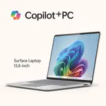 "Microsoft Surface Laptop CoPilot+ PC 13"" Snapdragon X Plus 8 Core 16GB 256GB -Platinum"