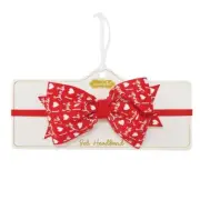 Mud Pie Holiday Kids Shoppe I Heart Santa Soft Headband