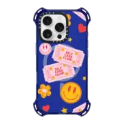 iPhone 16 Pro Bounce Case MagSafe Compatible Self Care Club! Phone Case