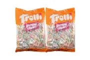 Trolli Britecrawlers Candy Lollies Sweets Bulk Pack 2x 2kg Value Pack