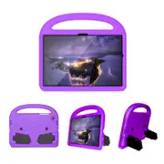 Catzon Sparrow Samsung Tablet Case For Galaxy Tab A8 10.5 Inch 2021 (SM-X200/SM-X205/SM-X207)-Purple