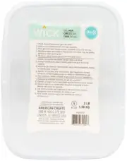 We R Memory Keepers Wick Gel Wax 3lb-