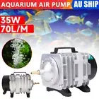 Aqua Air Pump Pond Aerator Oxygen Water Pump Air Bubbles for Fish Tank Aquarium
