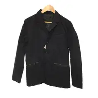 在飛比找蝦皮購物優惠-Levi’s夾克外套條紋 黑色 日本直送 二手