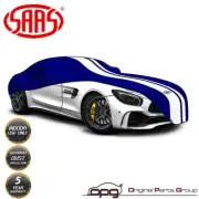 SAAS Car Indoor Cover for Mazda MX5 All Models Softline Fleece Non Scratch Blue (for: Mazda)