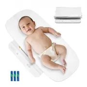 VEVOR Baby Scale Infant Weight Scale with Hold & Tare Function and 5 Units 66LBS
