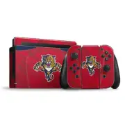 NHL Florida Panthers Nintendo Switch Bundle Skin - Florida Panthers Jersey