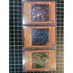 【出清】遊戲王 SOI-JP001 神炎皇 SOI-JP002 降雷皇 SOI-JP003 幻魔皇 (浮雕凸版) 一套