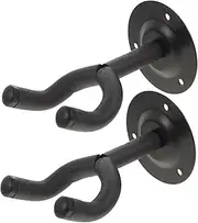 GREENADSCAPE 2pcs Guitar Hook Guitar Wall Mount Bass Hook Ukulele Stand Khuur Hanger Wall Mount