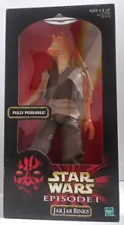 Star Wars 1998 PRE-RELEASE Episode #1 12" " Jar Jar Binks " MISB 1st EDITION