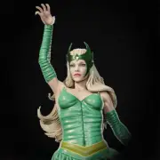 1/4 53cm Enchantress 3D print figure Model Kit Unpainted Unassembled Garage Kit
