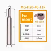 MG-H20-40-11R Internal Round Grooving Tool 11GR for MB-11GR MB11-GR insert