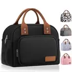 Lunch Bag for Women Men Adult Work Cute Small Lunch Tote Bags Insulated Lunch...