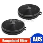 2 PCS Rangehood Range Hood Filter Charcoal For Smeg Westinghouse Everdure