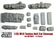 Value Gear 1/35 Allied Tank M18 Stowage Set for Tamiya Kits