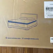 New SUBRTEX 3 Inch Cool Ventilated Gel Memory Foam Mattress Topper (Walmart)
