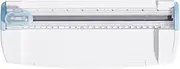 Ortable A5 Sliding Paper Cutter 23Cm/9.1Inch Cut Length Paper Trimmer Scrapbooking Tool Cutting Mat for DIY Craft Paper Cardboard P S Pictures Cards Office Home Supplies Blue