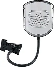 Aston Microphones Shield GN Premium Microphone Pop Filter and Gooseneck