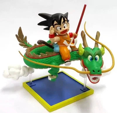 DRAGON BALL Unifive Dragon Ball Museum Collection Volume 1 Son Goku Shenron Figu