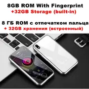 Melrose S9 PLUS Mobile Phone Android 7.0 Ultra-slim 2.45 inch 4G LTE Sliver Home Key 32G