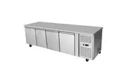 Underbench Four Door Cooling Fridge Table 2230 Mm Epf3442