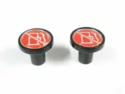 2 X FOR Massey Ferguson Tractor 35 35X 65 135 165 Stop Control Knob