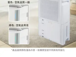 美國惠而浦Whirlpool 10L第六感智能清淨除濕機 DS202HDTW (8折)