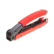 Professional Compression Tool Crimper Coaxial F BNC RCA RG6 RG59 Cable Connector