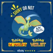 Flygon Shiny or Non ✨ 6 IV Competitive Customizable Pokémon Scarlet Violet