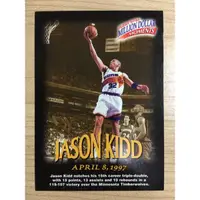 在飛比找蝦皮購物優惠-fleer 97-98 JASON KIDD 特卡 nba 