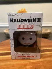 Kidrobot Michael Myers Halloween II Vinyl Figure XVIII-21 BHUNNY