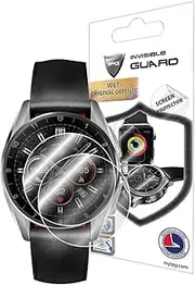 IPG for TAG HEUER Smartwatch Hydrogel Screen Protector (2 Units) Invisible HD Clear Film Anti Scratch Guard-Smooth/Self-Healing/Bubble Free (Calibre E4 (42mm))