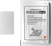 Clear Puzzle Glue | Puzzle Fix Glue, 60ml Jigsaw Saver Clear for Protector, with Applicator for Puzzles