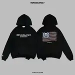 [NIL]RENAISSANCE 城市限定款 美國國旗帽T ‘’ USA FLAG HOODIE ‘’