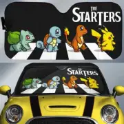 The Starters Crosswalk Car Sunshade, Car Accessories