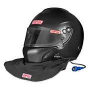 Simpson Racing 7890028 Snell SA2020 Desert Devil 3.0 Helmet Matte Black - Medium