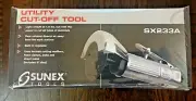 SUNEX SX233A - 3″ UTILITY CUT-OFF TOOL BRAND NEW IN THE BOX AND SHRINK WRAP