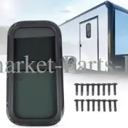 12" W x 22" H Vertical Slider RV Window prevent insects, and good water seal