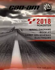 Genuine Can-Am Service/Repair Wiring Diagram Manual 2018 Spyder F3/RT Roadster